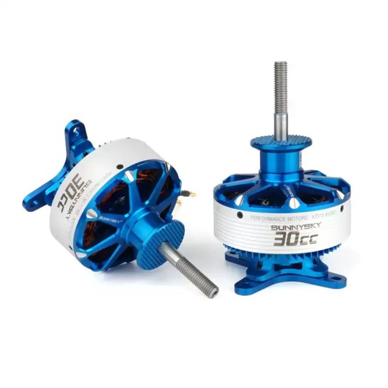 Hot Sales Factory Oem Support X7015 30cc Kv200/215/245/270 8s 10s 12s Thrust 12kg Bldc Motor for Fixed-wing Drone